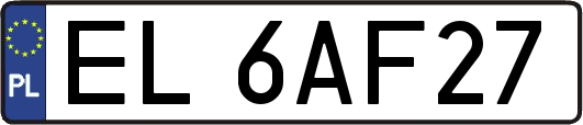 EL6AF27
