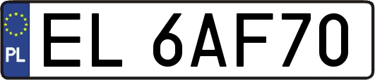 EL6AF70