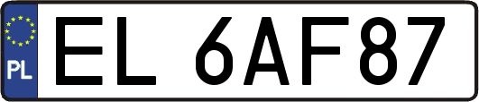EL6AF87