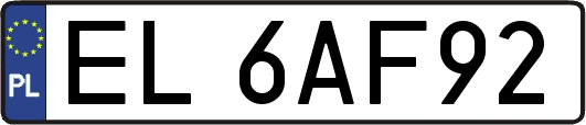 EL6AF92
