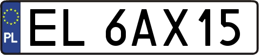 EL6AX15