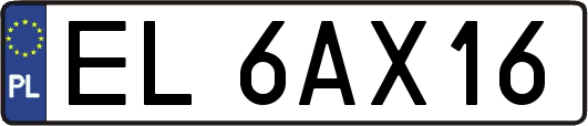 EL6AX16