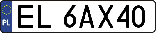 EL6AX40