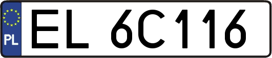 EL6C116