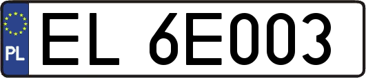 EL6E003