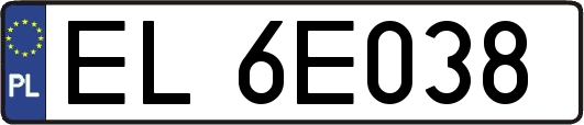 EL6E038