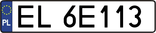 EL6E113