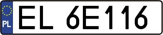 EL6E116