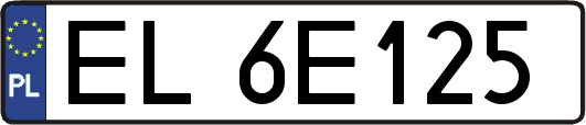 EL6E125