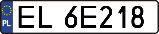 EL6E218