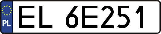 EL6E251
