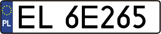 EL6E265