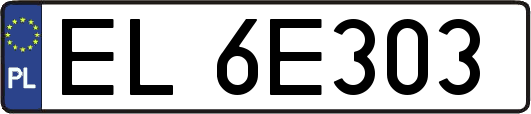 EL6E303