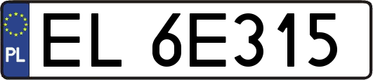 EL6E315