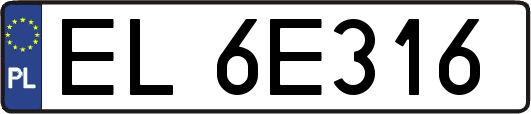 EL6E316