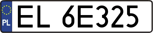 EL6E325