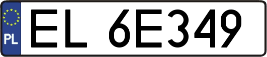 EL6E349