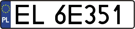 EL6E351