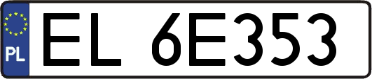 EL6E353