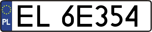 EL6E354