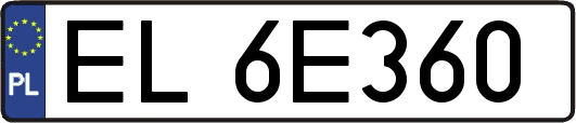 EL6E360