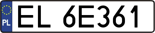 EL6E361