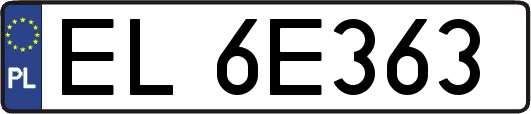 EL6E363