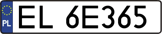 EL6E365