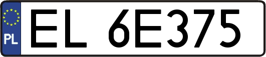 EL6E375