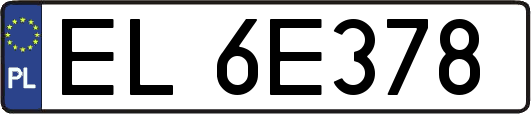 EL6E378