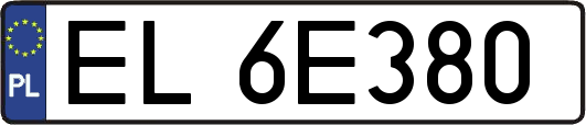 EL6E380