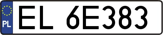 EL6E383