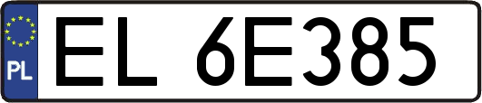 EL6E385