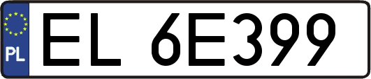 EL6E399