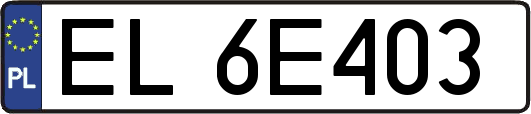 EL6E403
