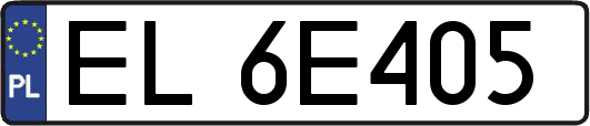 EL6E405