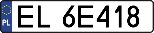 EL6E418