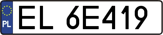 EL6E419