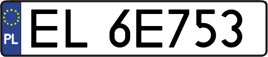 EL6E753