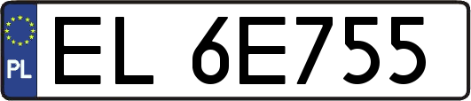 EL6E755