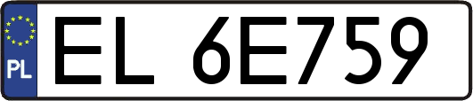 EL6E759