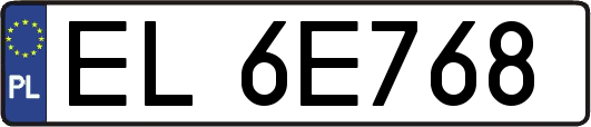 EL6E768