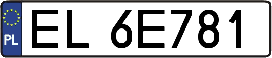 EL6E781
