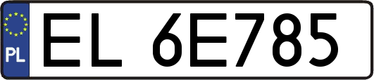 EL6E785