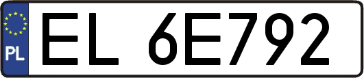 EL6E792