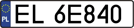 EL6E840