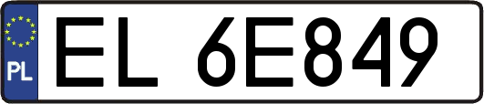 EL6E849