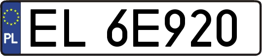 EL6E920