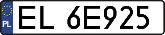 EL6E925