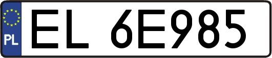 EL6E985